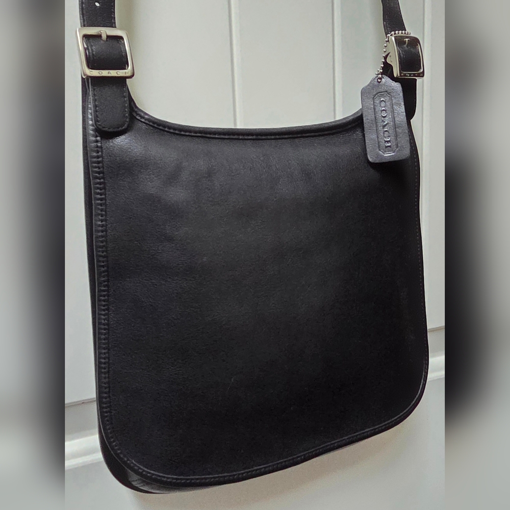 COACH 9131 Legacy Hippie Saddle Slim Crossbody VINTAGE - Picture 8 of 16
